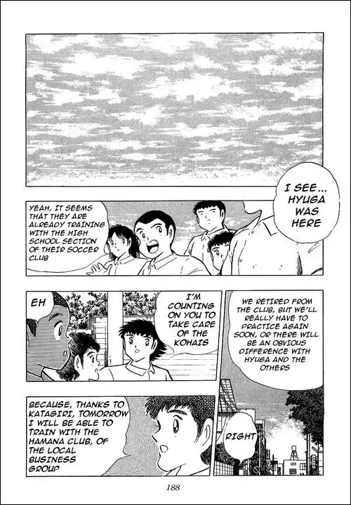 Captain Tsubasa Chapter 110 10